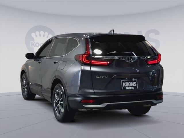 used 2020 Honda CR-V car, priced at $21,500
