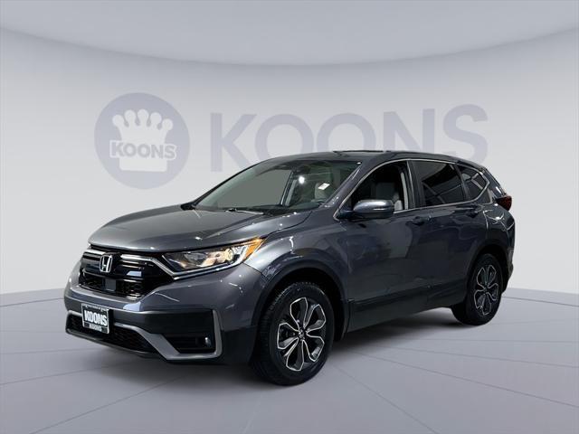 used 2020 Honda CR-V car, priced at $21,500
