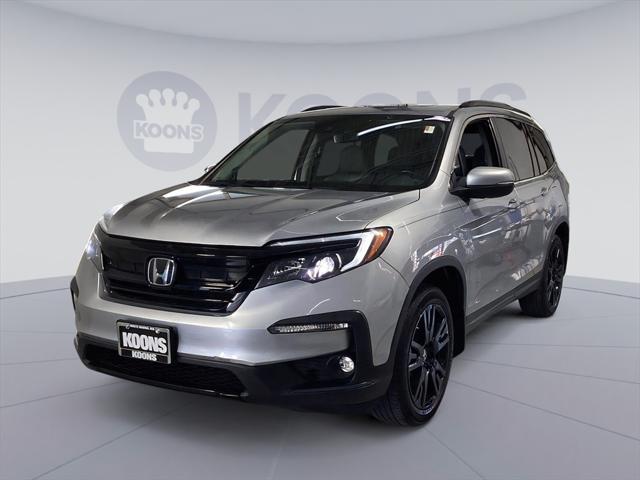 used 2022 Honda Pilot car, priced at $27,500