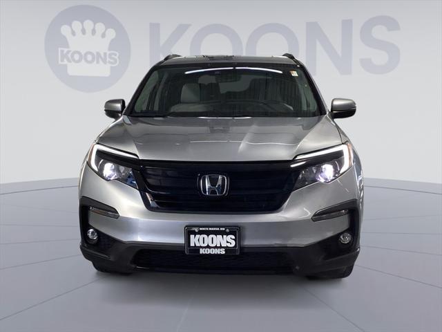 used 2022 Honda Pilot car, priced at $27,500