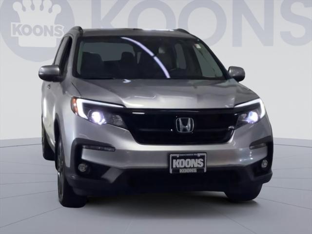 used 2022 Honda Pilot car, priced at $27,500