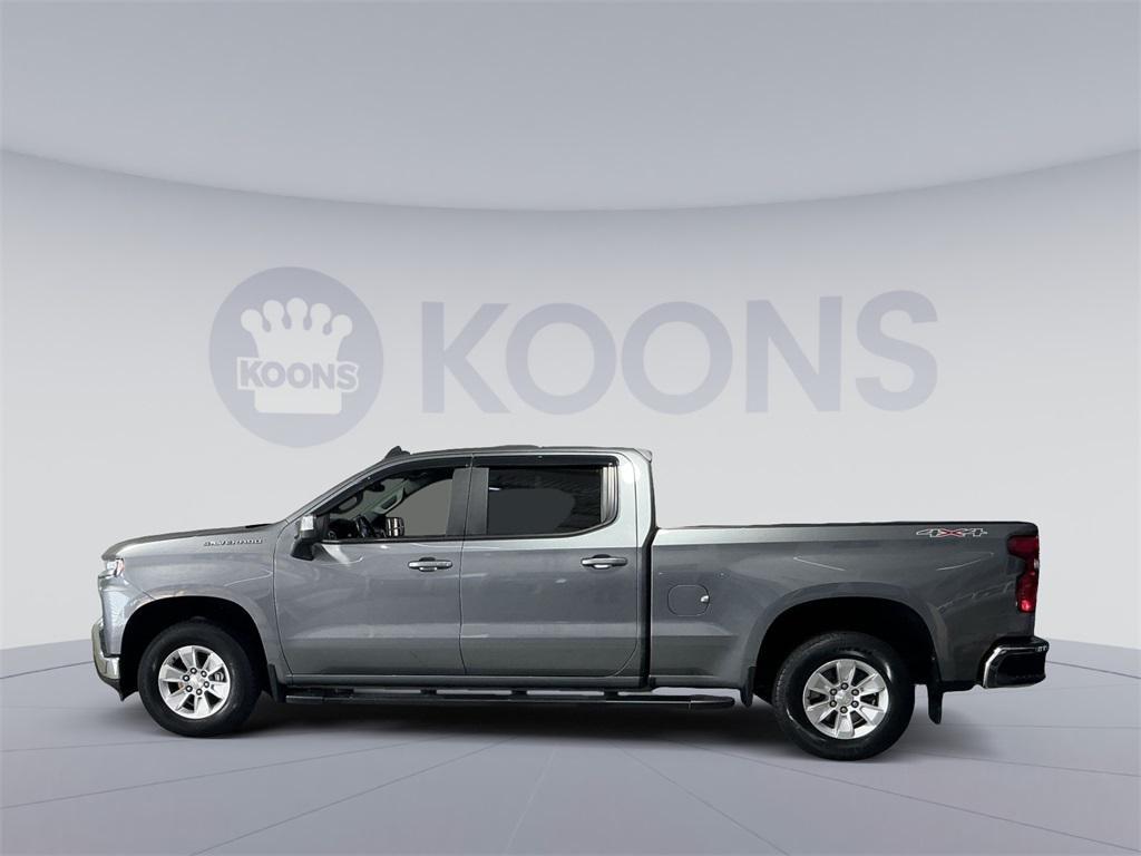 used 2021 Chevrolet Silverado 1500 car, priced at $34,500