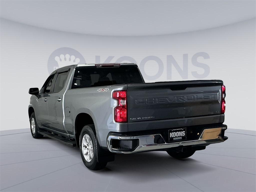 used 2021 Chevrolet Silverado 1500 car, priced at $34,500