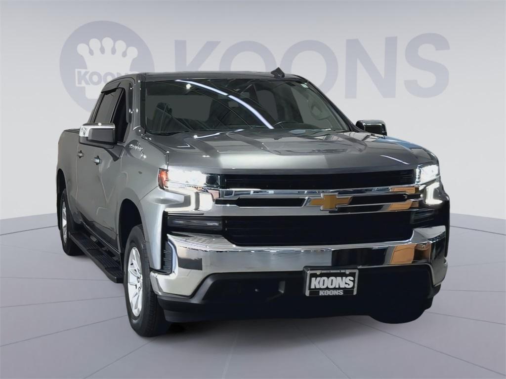used 2021 Chevrolet Silverado 1500 car, priced at $34,500