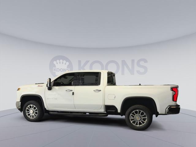 new 2025 Chevrolet Silverado 2500 car, priced at $66,133