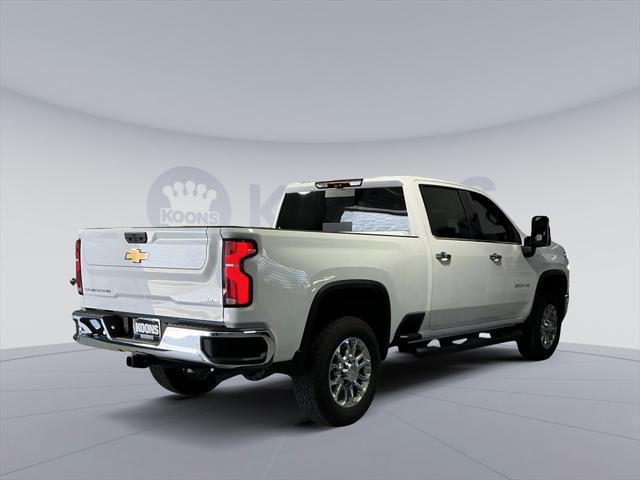 new 2025 Chevrolet Silverado 2500 car, priced at $66,133