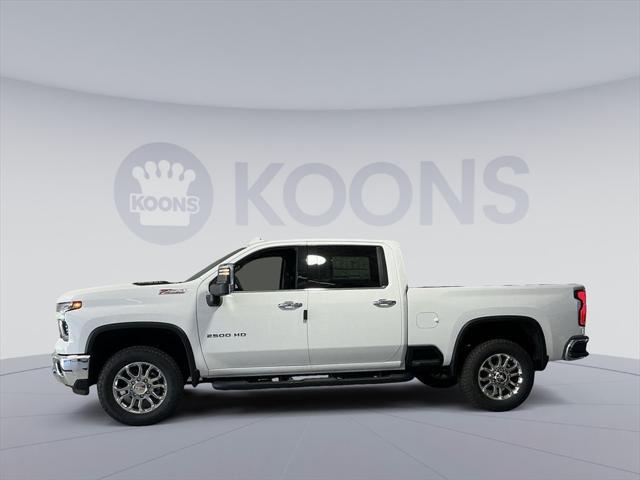 new 2025 Chevrolet Silverado 2500 car, priced at $66,133