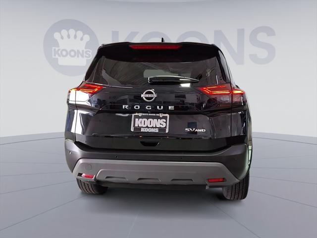 used 2023 Nissan Rogue car, priced at $23,300