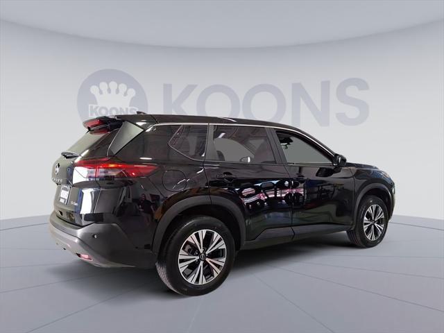 used 2023 Nissan Rogue car, priced at $23,300