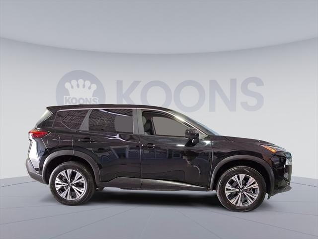 used 2023 Nissan Rogue car, priced at $23,300