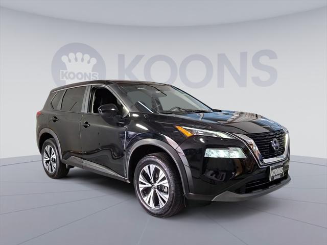 used 2023 Nissan Rogue car, priced at $23,300