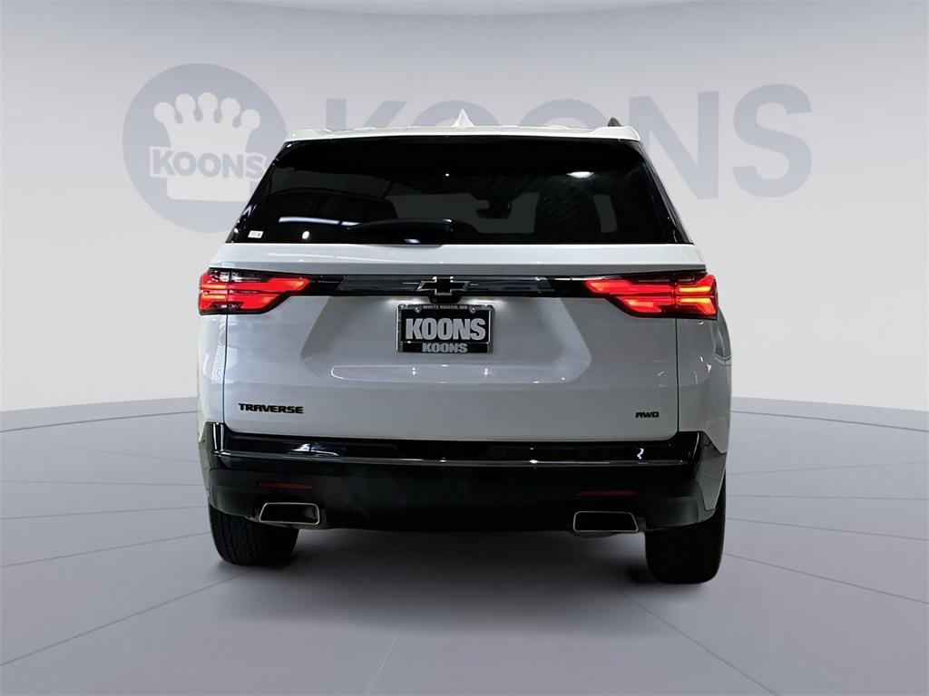 used 2023 Chevrolet Traverse car, priced at $33,000