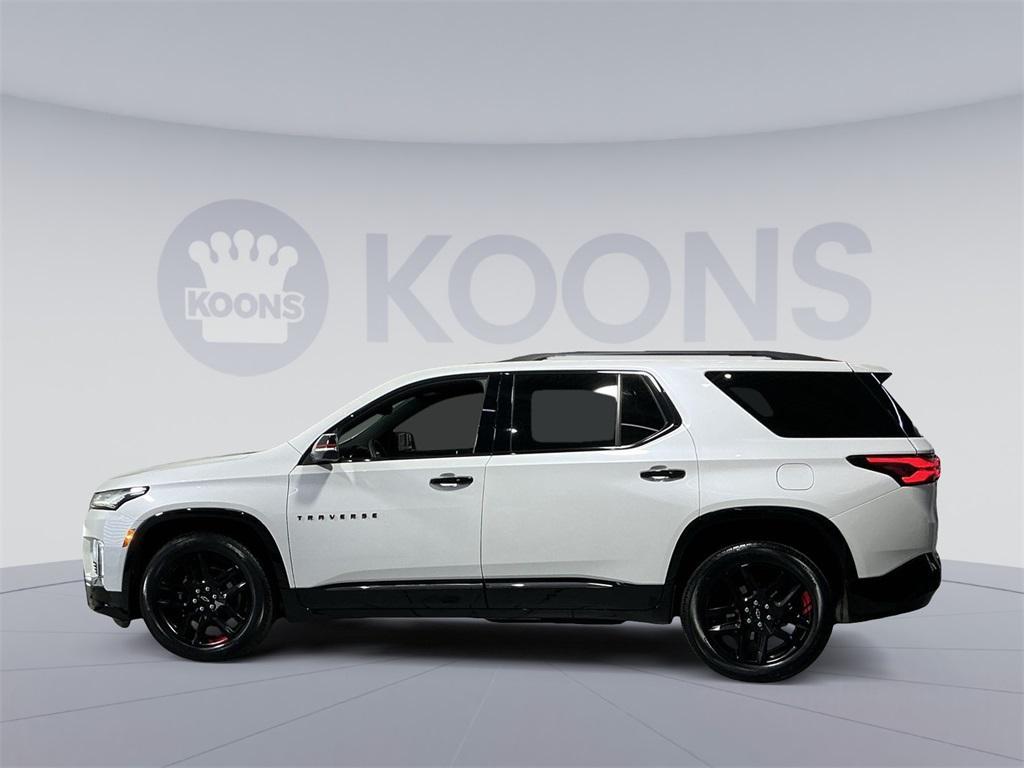 used 2023 Chevrolet Traverse car, priced at $33,000