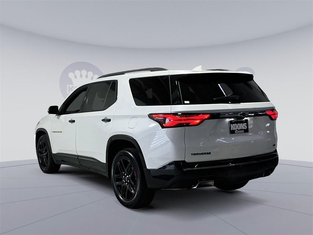 used 2023 Chevrolet Traverse car, priced at $33,000