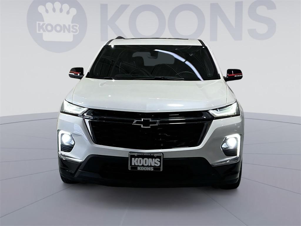 used 2023 Chevrolet Traverse car, priced at $33,000