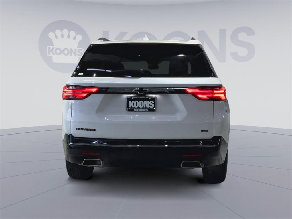 used 2023 Chevrolet Traverse car, priced at $33,000