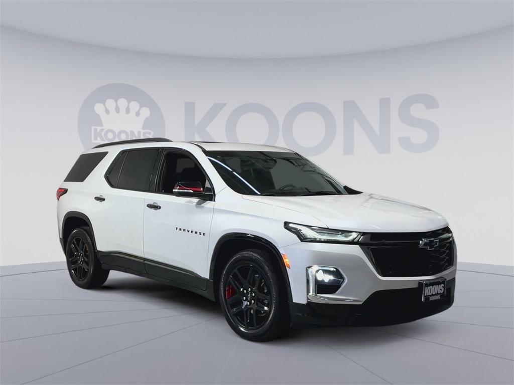 used 2023 Chevrolet Traverse car, priced at $33,000