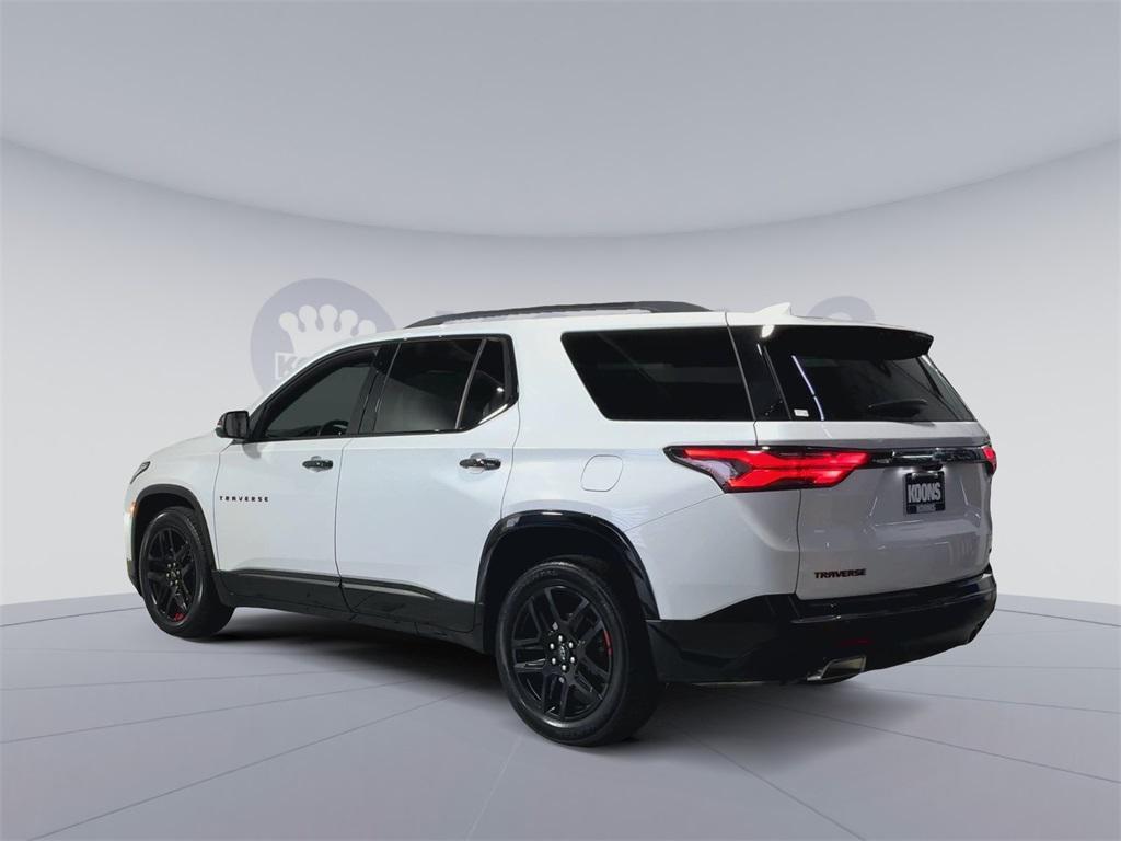 used 2023 Chevrolet Traverse car, priced at $33,000