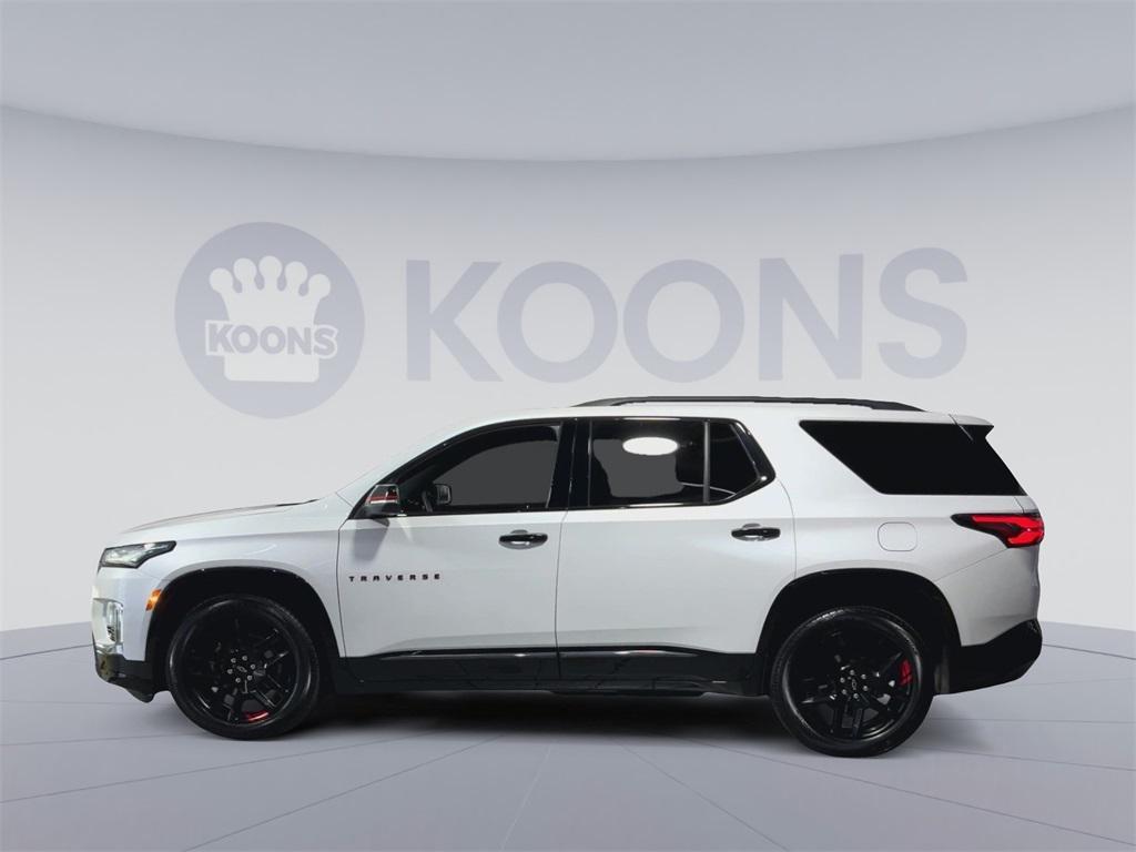 used 2023 Chevrolet Traverse car, priced at $33,000