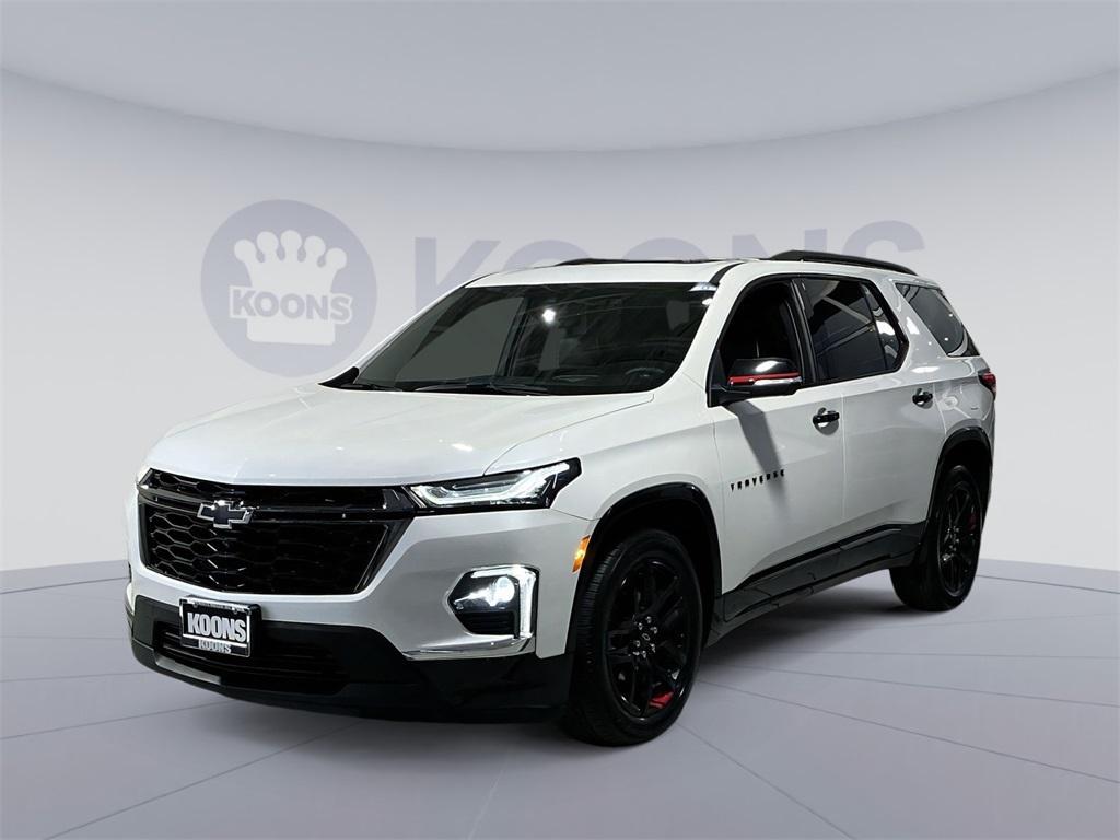 used 2023 Chevrolet Traverse car, priced at $33,000