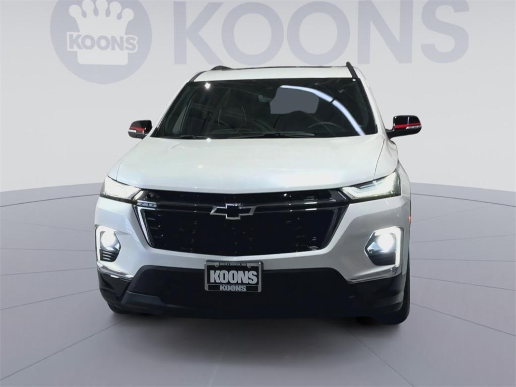 used 2023 Chevrolet Traverse car, priced at $33,000