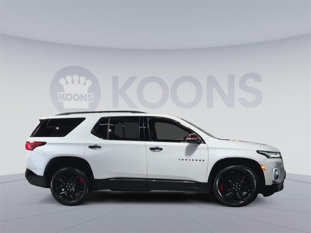 used 2023 Chevrolet Traverse car, priced at $33,000