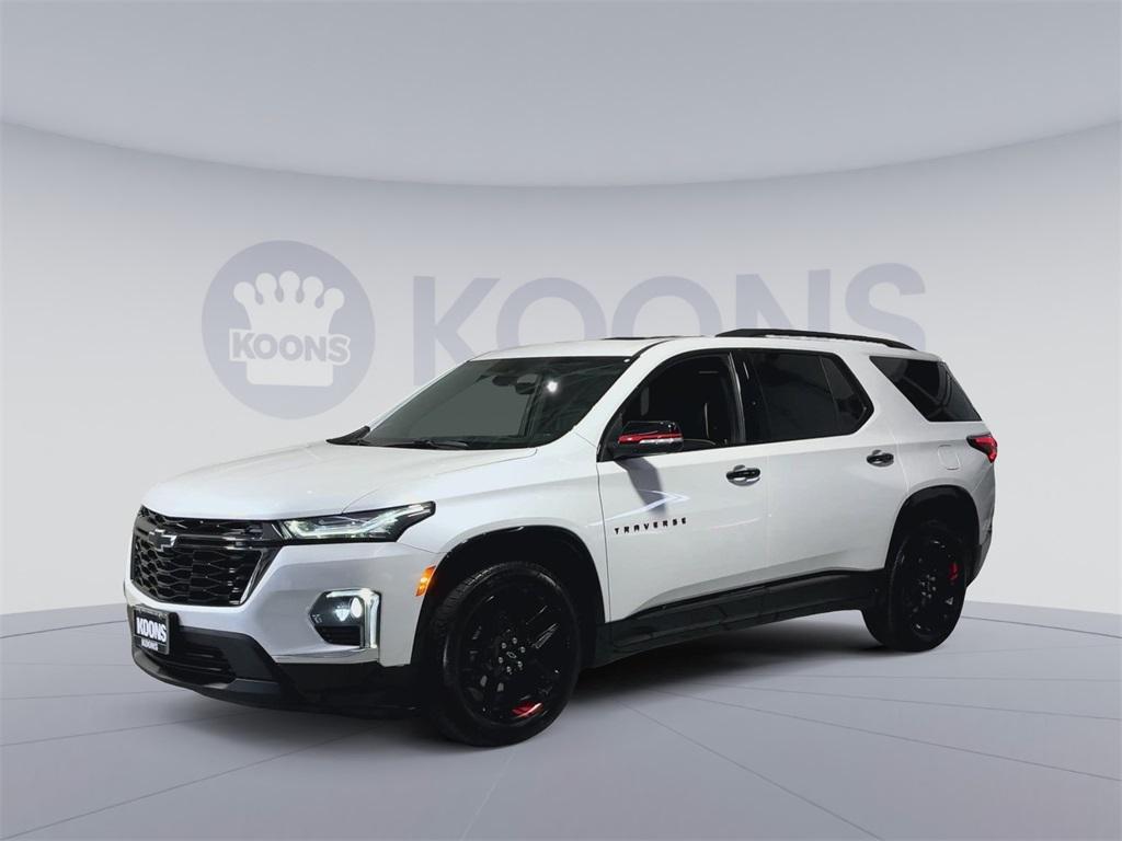 used 2023 Chevrolet Traverse car, priced at $33,000
