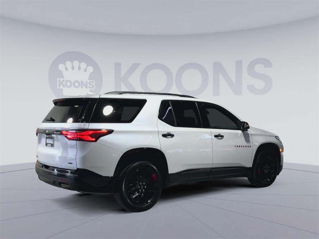 used 2023 Chevrolet Traverse car, priced at $33,000