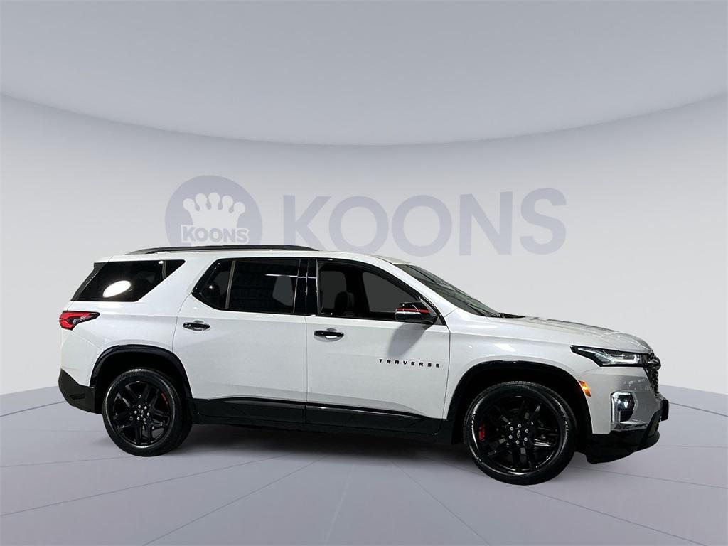 used 2023 Chevrolet Traverse car, priced at $33,000