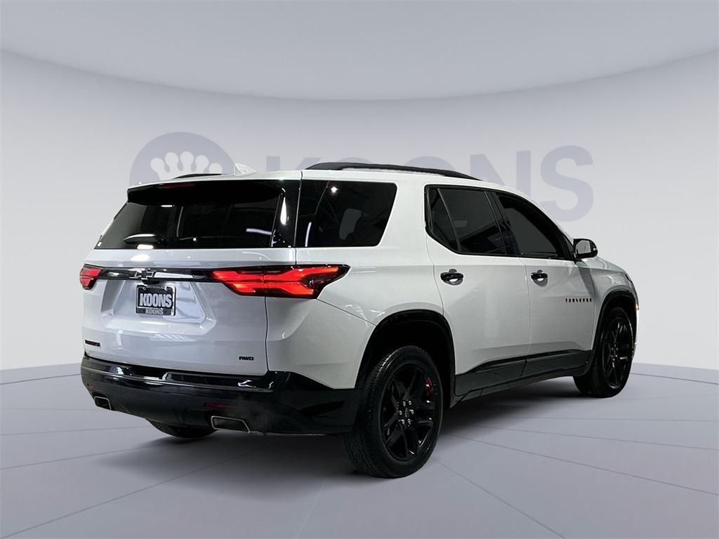 used 2023 Chevrolet Traverse car, priced at $33,000