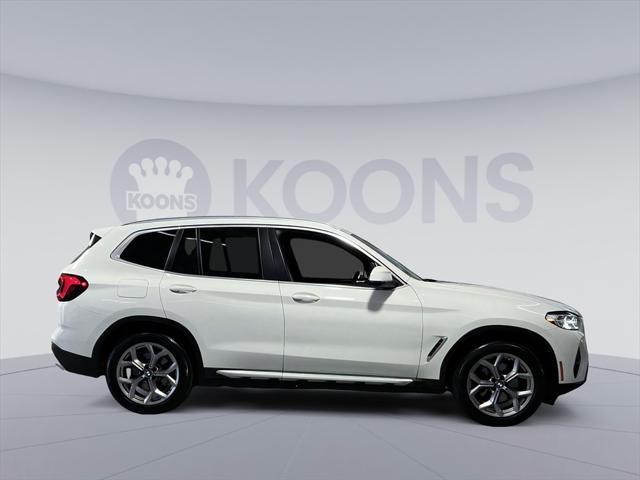 used 2022 BMW X3 car, priced at $34,000