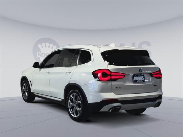used 2022 BMW X3 car, priced at $34,000