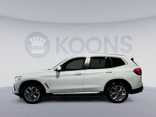 used 2022 BMW X3 car, priced at $34,000