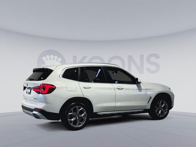 used 2022 BMW X3 car, priced at $34,000
