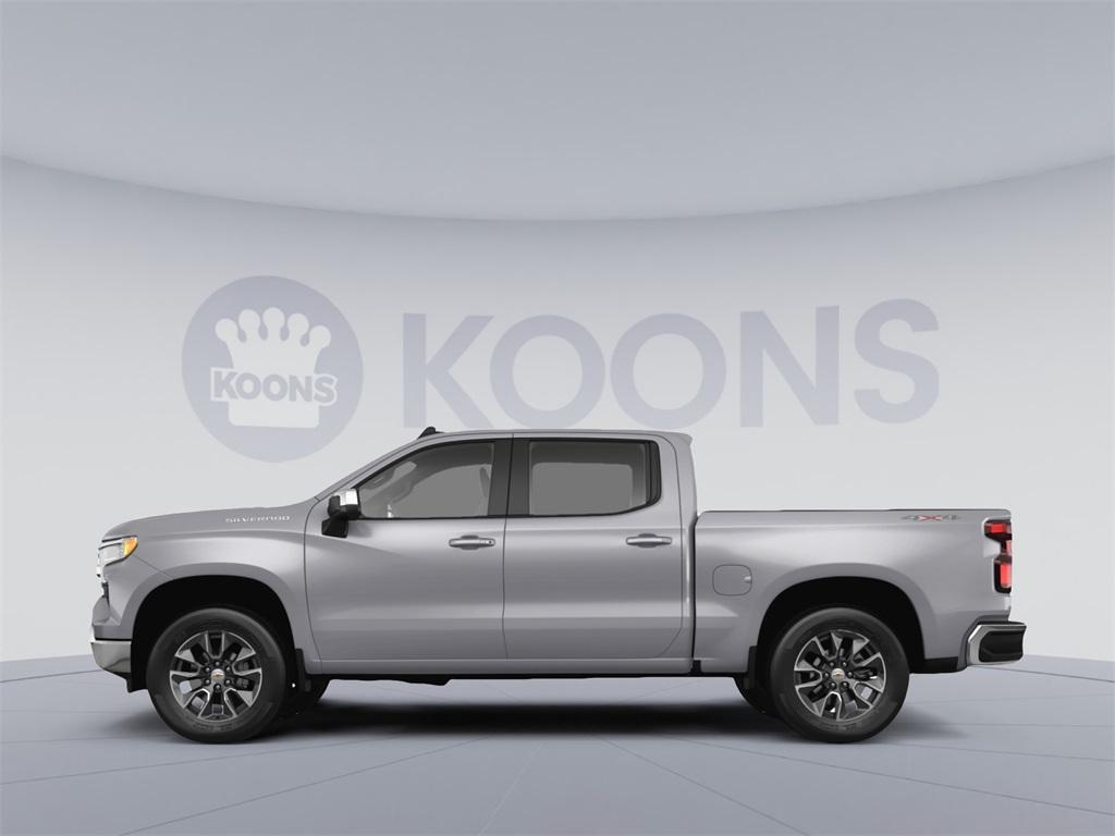 new 2026 Chevrolet Silverado 1500 car, priced at $45,428