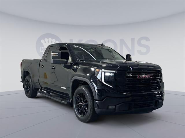 used 2024 GMC Sierra 1500 car, priced at $45,000
