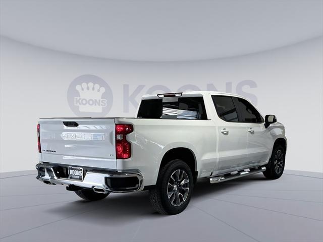 new 2025 Chevrolet Silverado 1500 car, priced at $52,098