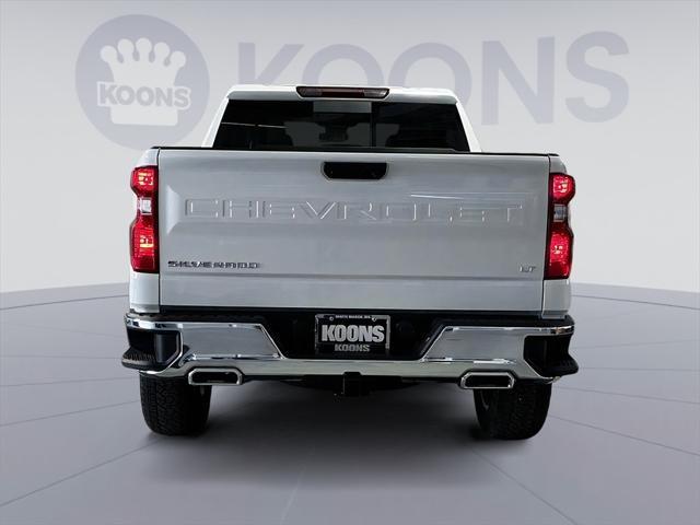 new 2025 Chevrolet Silverado 1500 car, priced at $52,098