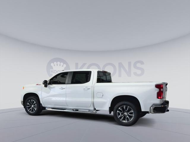 new 2025 Chevrolet Silverado 1500 car, priced at $52,098