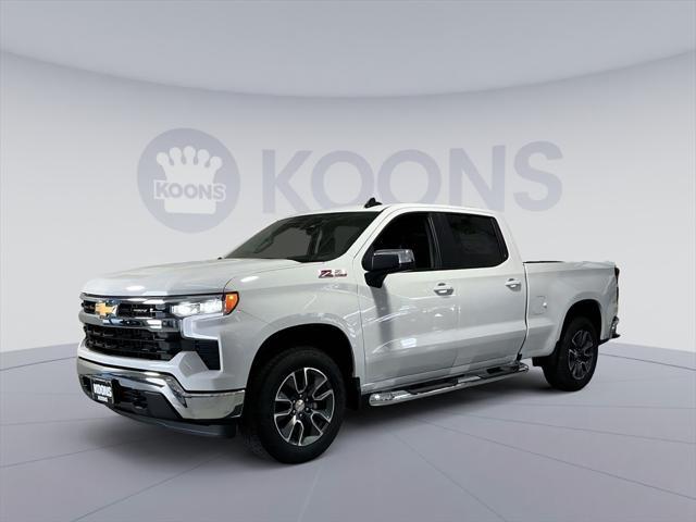 new 2025 Chevrolet Silverado 1500 car, priced at $52,098