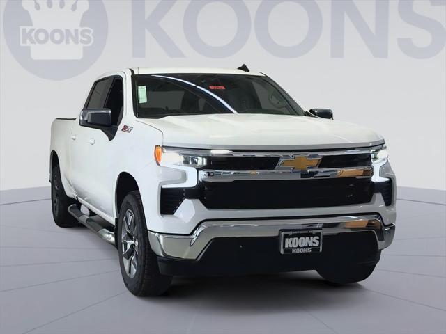 new 2025 Chevrolet Silverado 1500 car, priced at $52,098