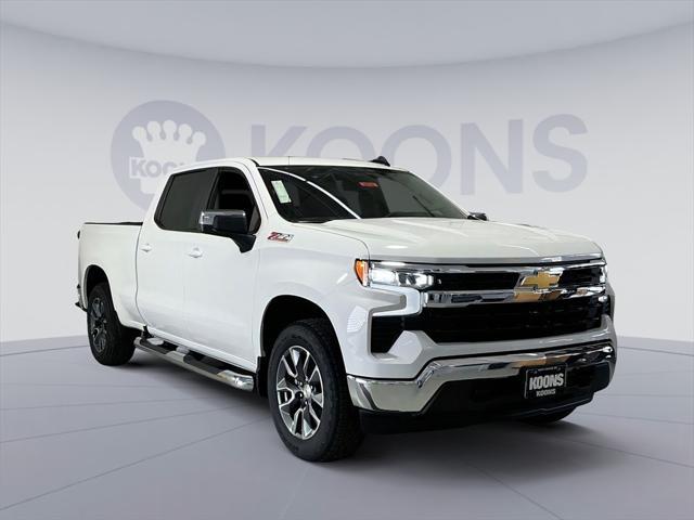 new 2025 Chevrolet Silverado 1500 car, priced at $52,098