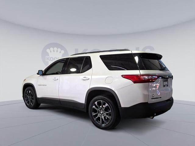 used 2021 Chevrolet Traverse car, priced at $27,000