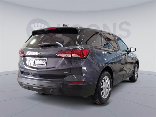 used 2022 Chevrolet Equinox car, priced at $20,500