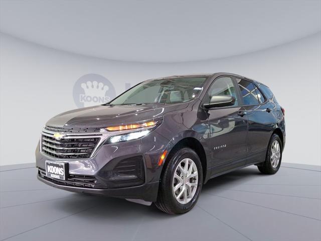 used 2022 Chevrolet Equinox car, priced at $20,500