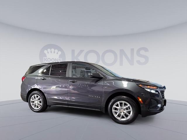 used 2022 Chevrolet Equinox car, priced at $20,500