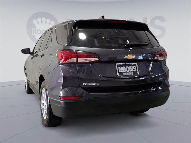 used 2022 Chevrolet Equinox car, priced at $20,500