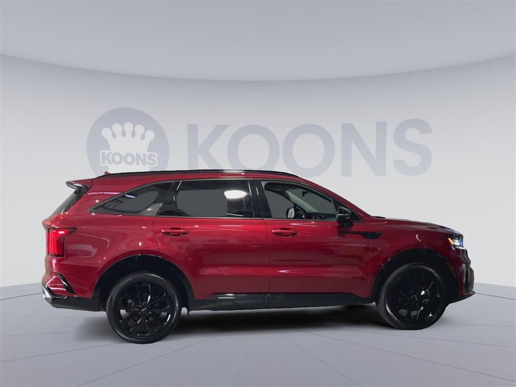 used 2023 Kia Sorento car, priced at $32,000