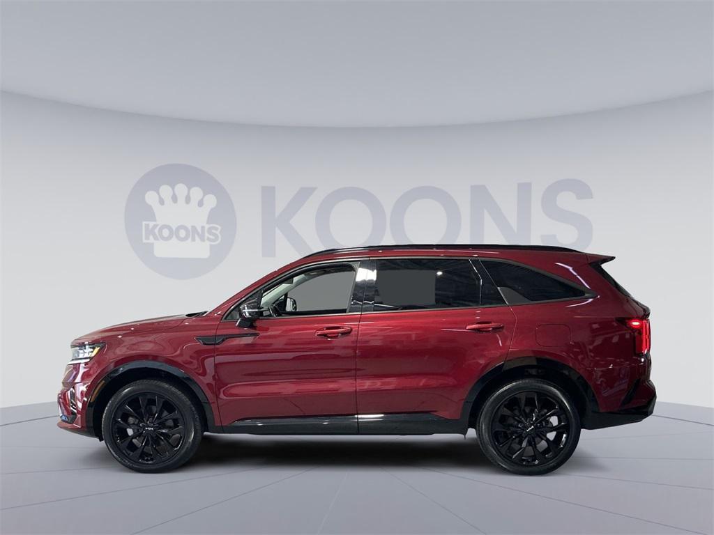 used 2023 Kia Sorento car, priced at $32,000
