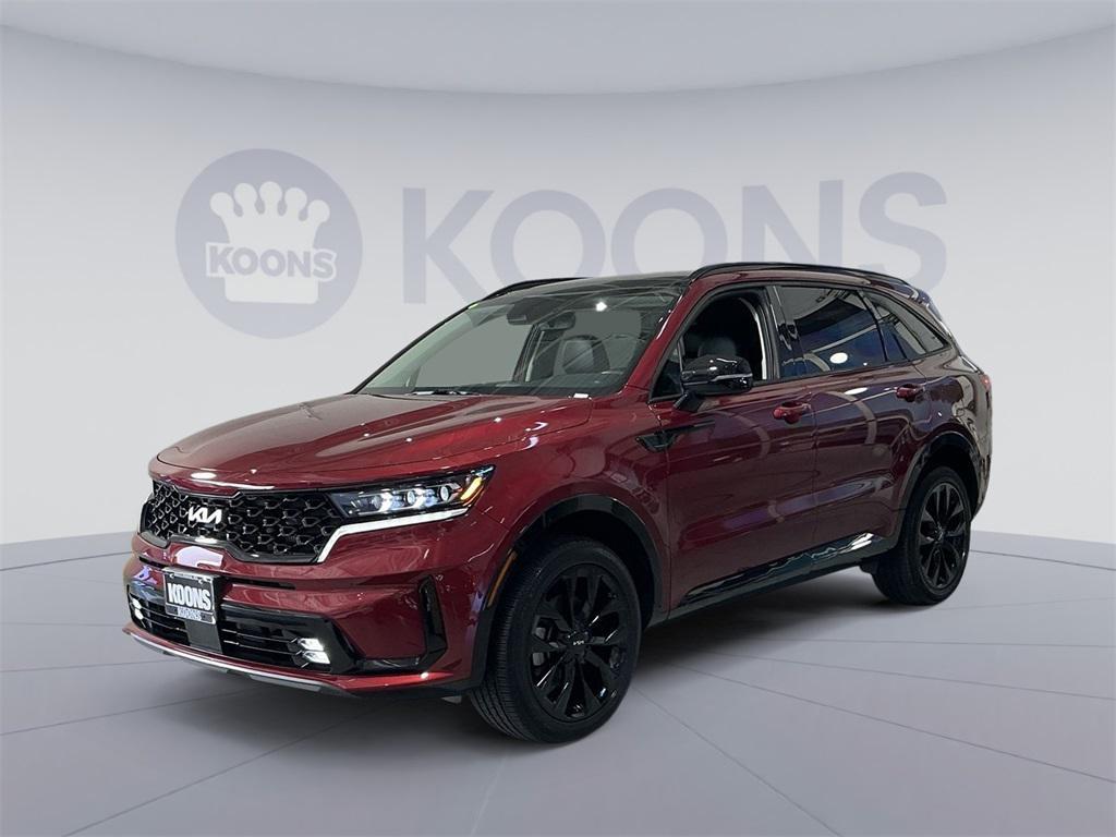 used 2023 Kia Sorento car, priced at $32,000